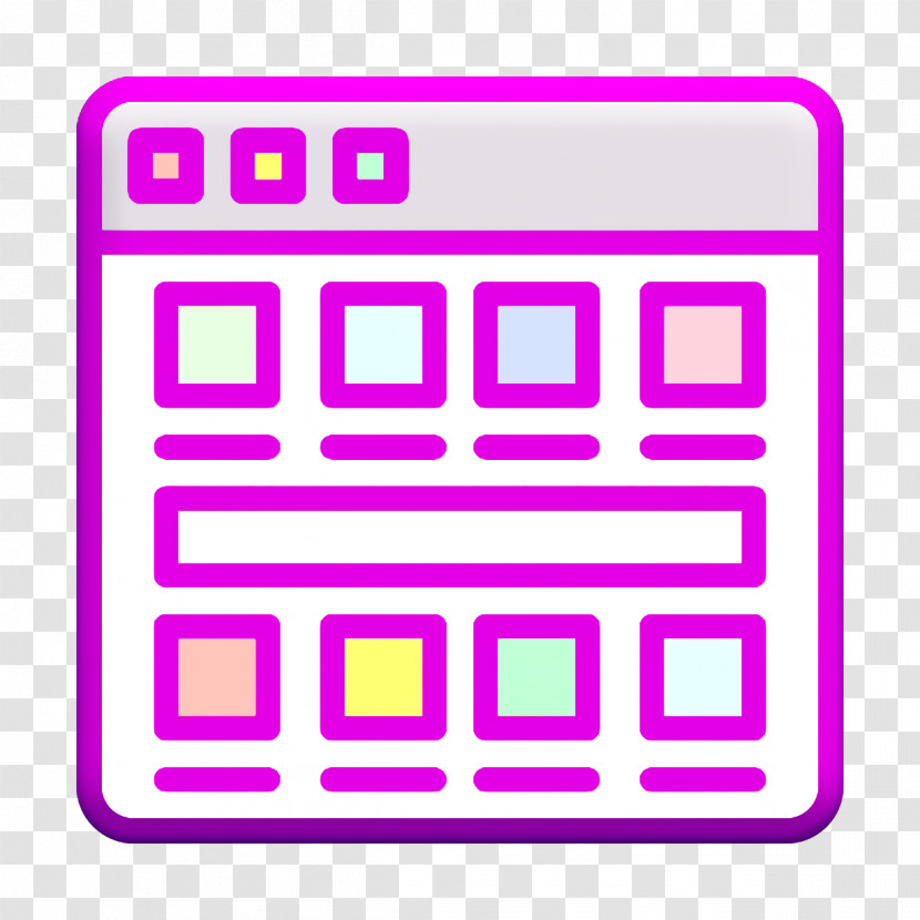 User Interface Vol 3 Icon User Interface Icon Tiles Icon Transparent PNG