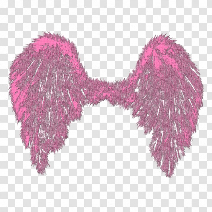 Pink Wing Clip Art - Angel - Wings Transparent PNG