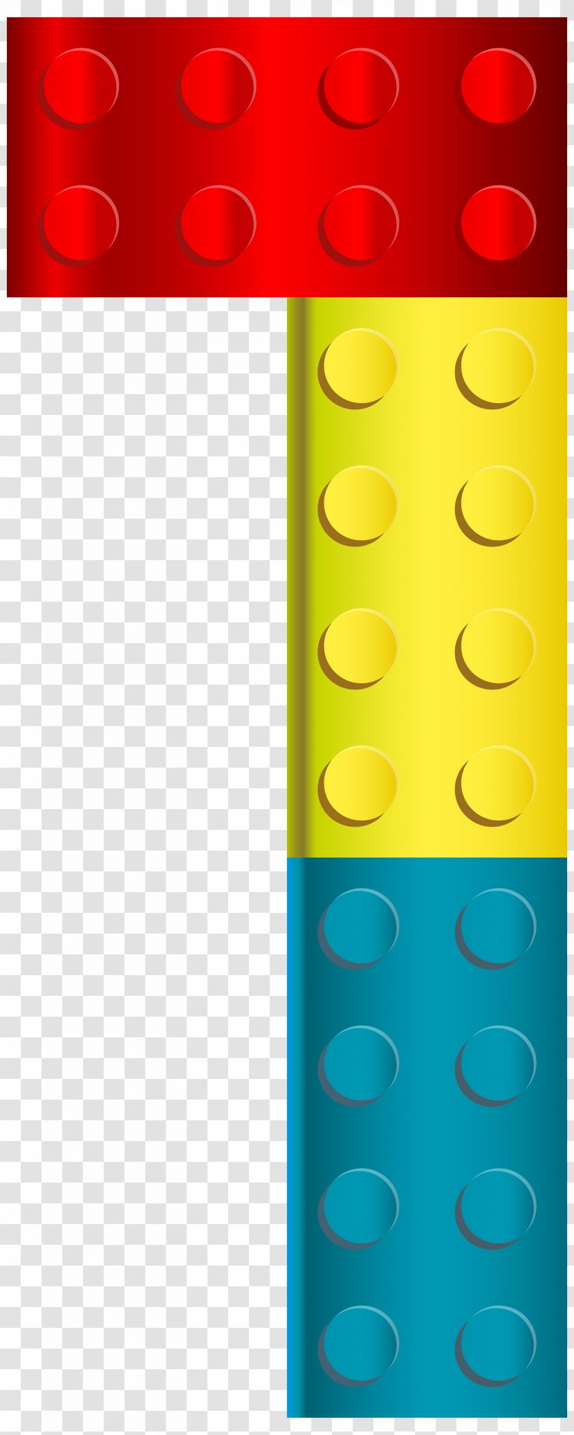 Legoland California The Lego Group Clip Art - Number One Transparent PNG