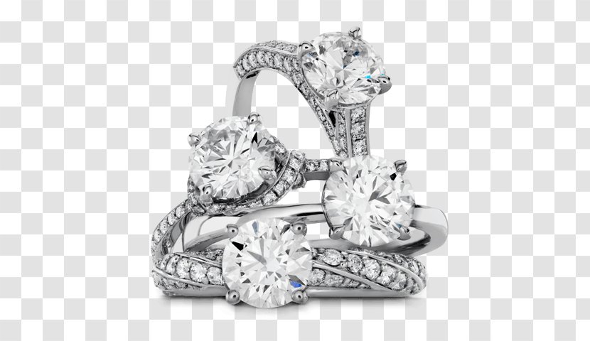 Wedding Ring Engagement Gemstone Jewellery - Diamond Of Fire Transparent PNG