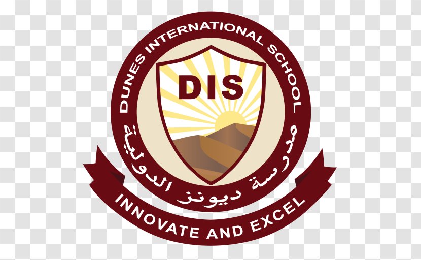 Dunes International School Logo Mussafah Brand Emblem - Symbol - Abu Dhabi Flag Transparent PNG