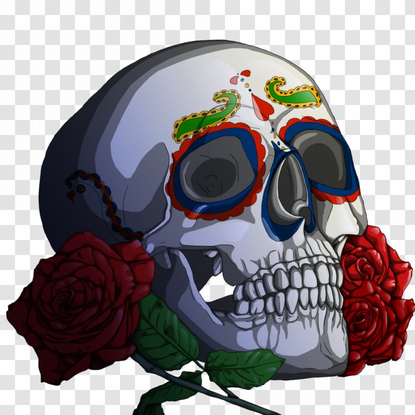 Calavera Human Skull Symbolism Day Of The Dead Death Transparent PNG