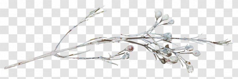 Body Piercing Jewellery Fashion Accessory - Jewelry - Winter Snow Snow-covered Branch Number Transparent PNG