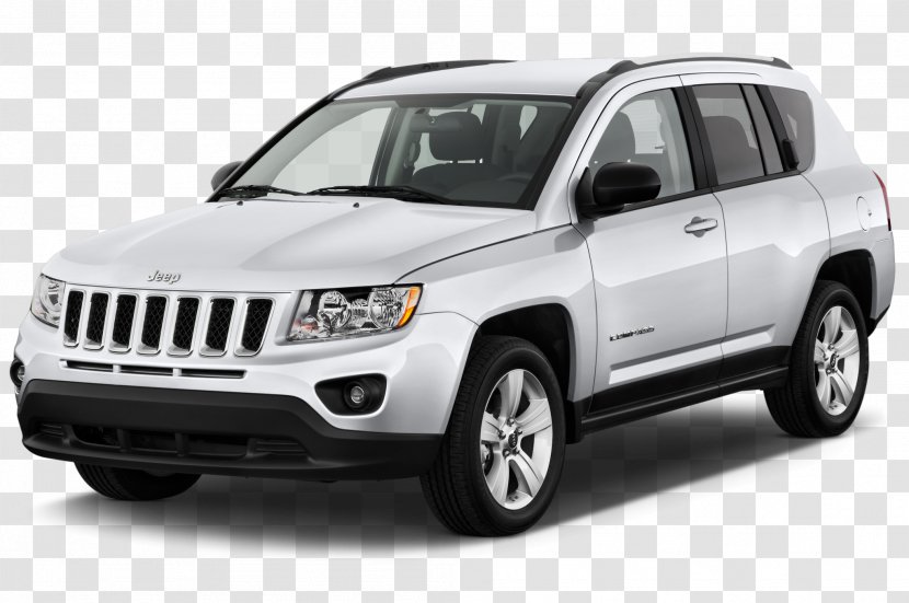 2012 Jeep Compass Car 2015 Grand Cherokee - Automotive Design Transparent PNG