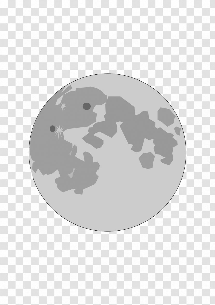 Grey Font - Pale Moon Transparent PNG