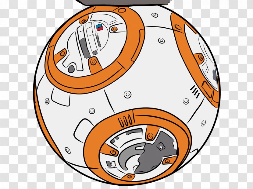 BB-8 R2-D2 Rey Drawing Star Wars Transparent PNG