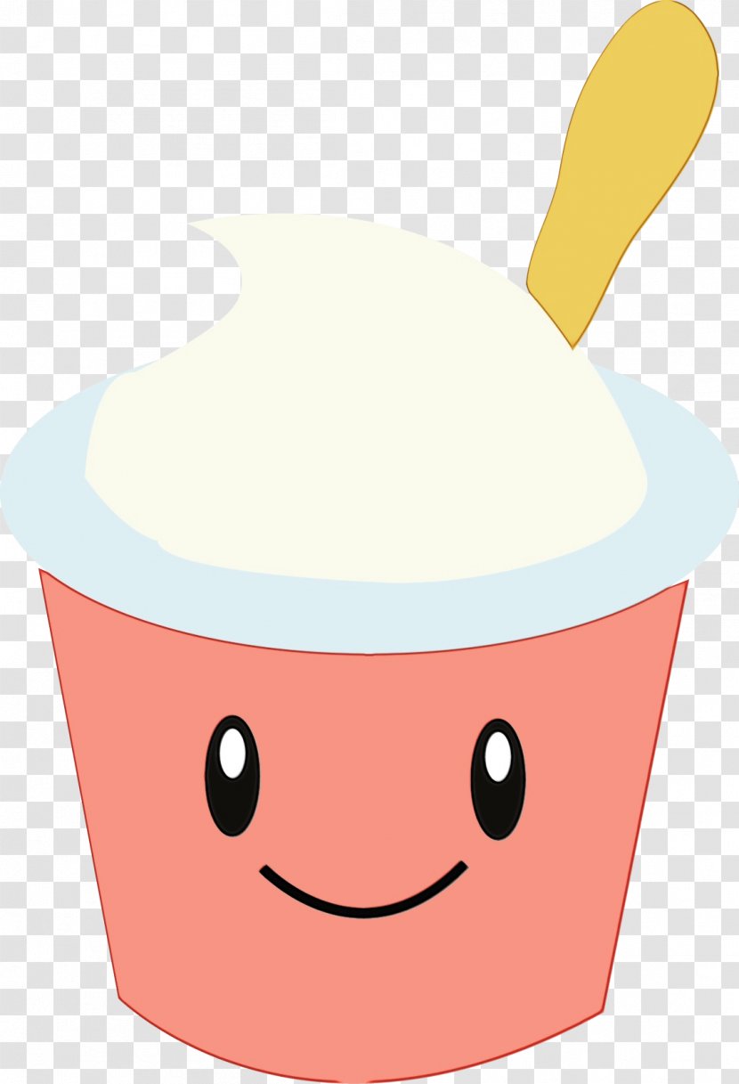 Frozen Food Cartoon - Dessert - Dairy Smile Transparent PNG