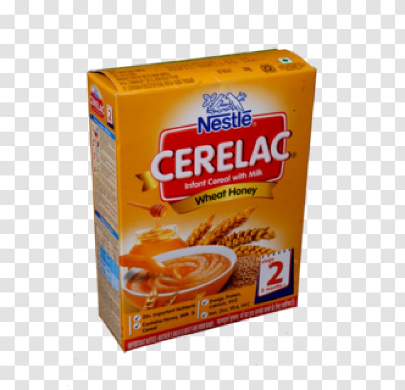 Corn Flakes Baby Food Breakfast Cereal Milk Cerelac - Infant Transparent PNG