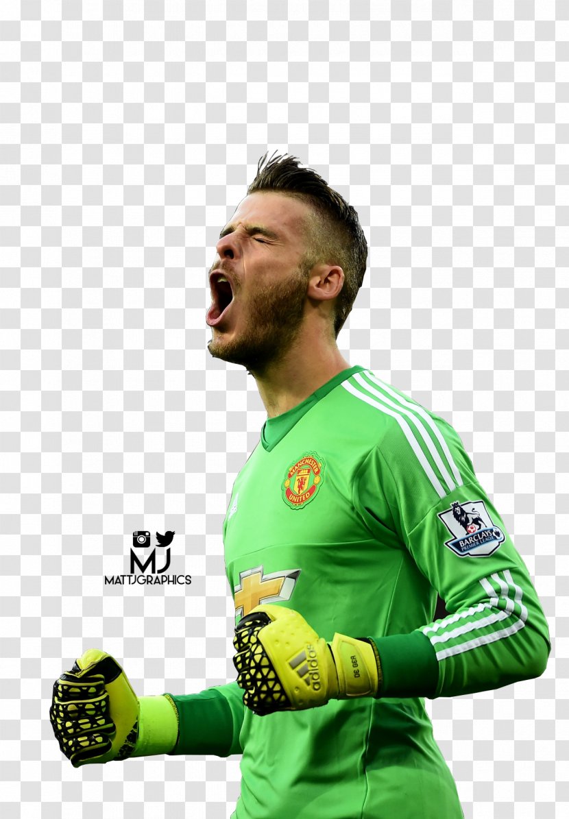 David De Gea Manchester United F.C. Premier League Old Trafford UEFA Euro 2016 - Team Sport Transparent PNG