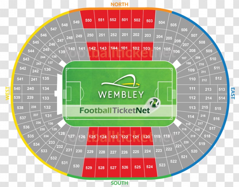 Wembley Stadium Tottenham Hotspur F.C. FA Community Shield Manchester United Chelsea - Fa Cup - Football Transparent PNG