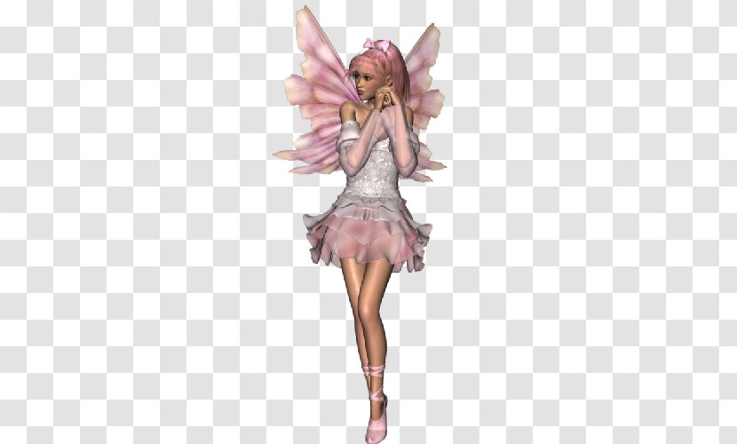 Fairy Elf Angel - Watercolor Transparent PNG