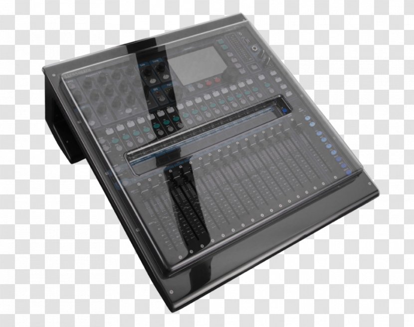 Allen & Heath QU-16 Audio Mixers Decksaver Pro Cover Digital Mixing Console - Road Case - QUÍMICA Transparent PNG