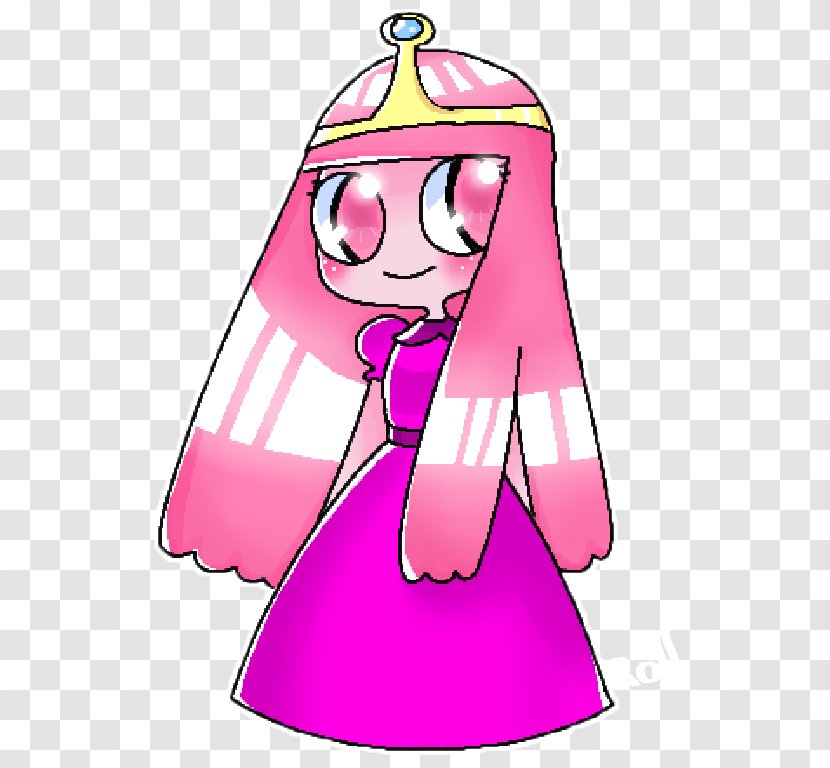 Dress Party Hat Outerwear Clip Art - Cartoon - Princess Bubblegum Transparent PNG