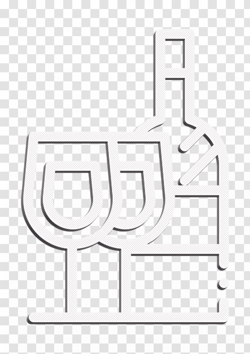Wine Glass Icon Wine Icon Beverage Icon Transparent PNG