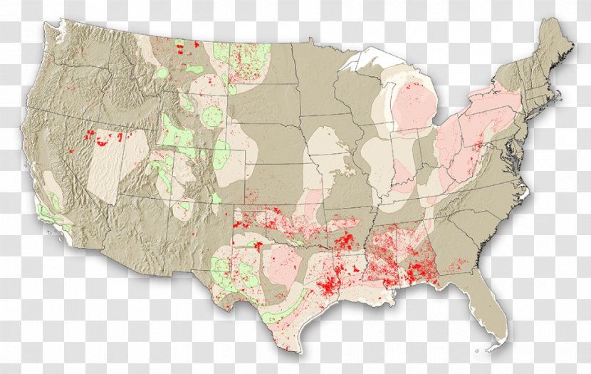 Texas Map Black Stone Minerals Mineral Rights - United States Transparent PNG