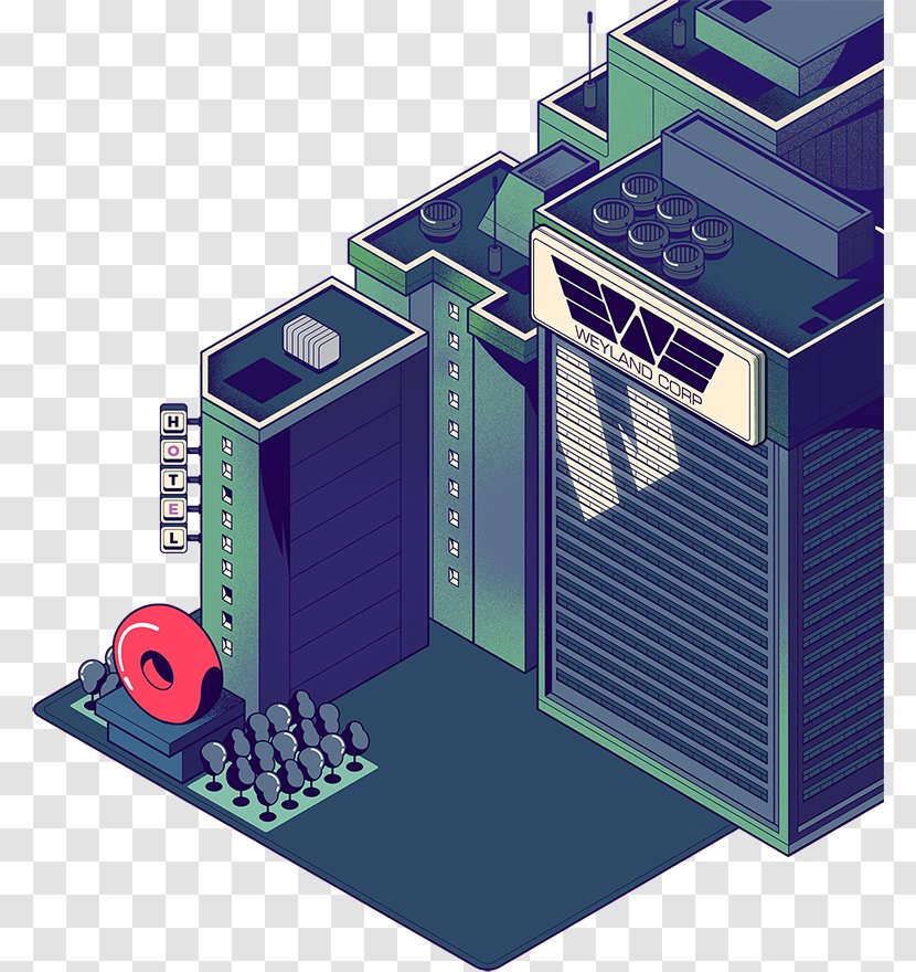 Electronic Component Purple - Technology - Stalwart Transparent PNG