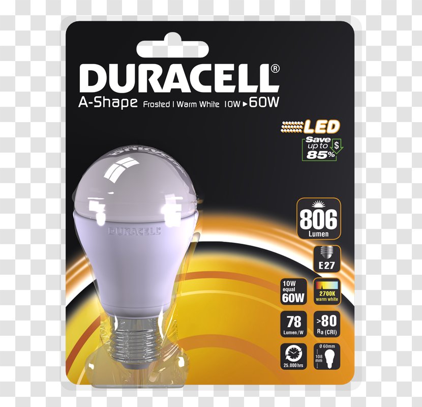 Incandescent Light Bulb LED Lamp Light-emitting Diode Lumen - Lighting Transparent PNG