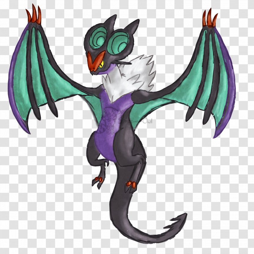 Noivern Pokémon X And Y Noibat Drawing - Lucario - Shiny Transparent PNG