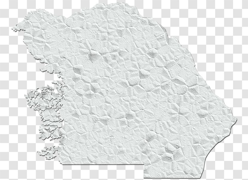 Lace - White - Crumbled Paper Transparent PNG
