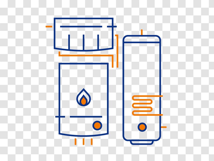 Water Cartoon - Central Heating - Parallel Text Transparent PNG
