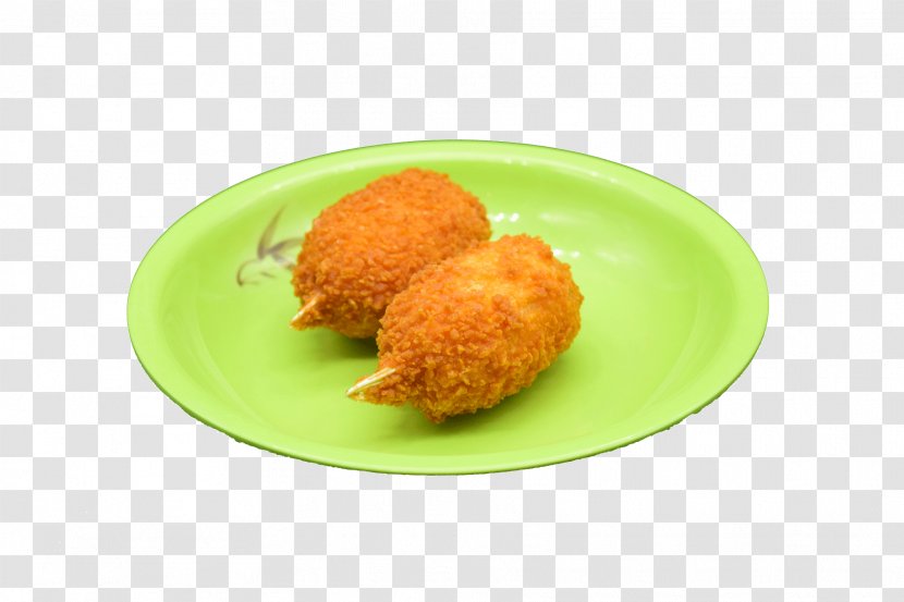 Chicken Nugget Croquette Korokke Fritter Arancini Transparent PNG