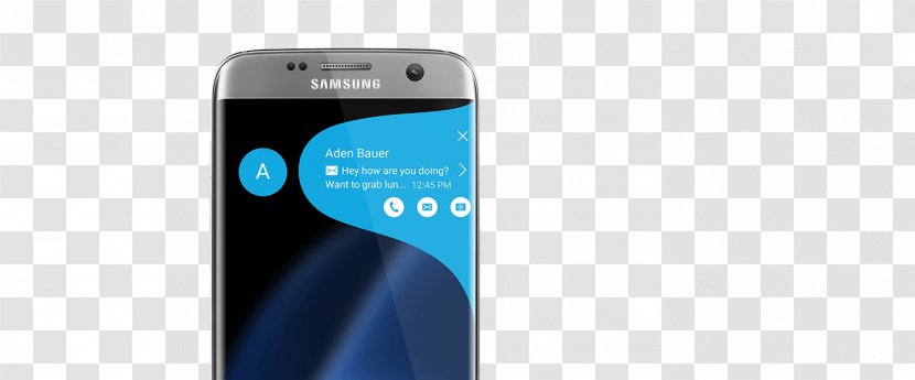 Samsung GALAXY S7 Edge Telephone Galaxy Note 7 Feature Phone - Exynos - Dunks Transparent PNG