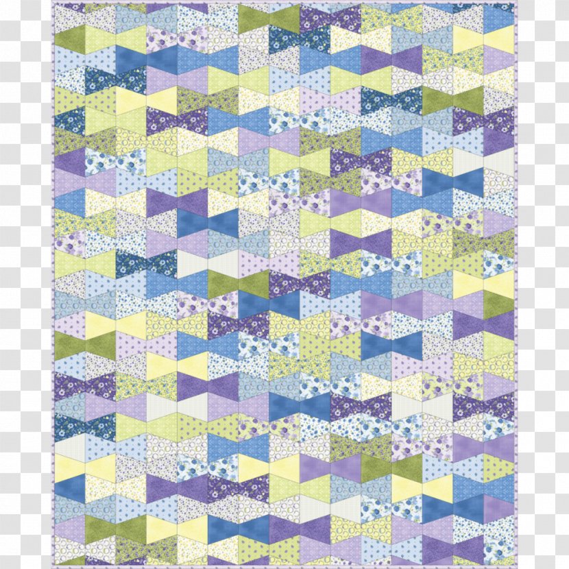 Quilting Textile Patchwork Pattern - Fabric Transparent PNG