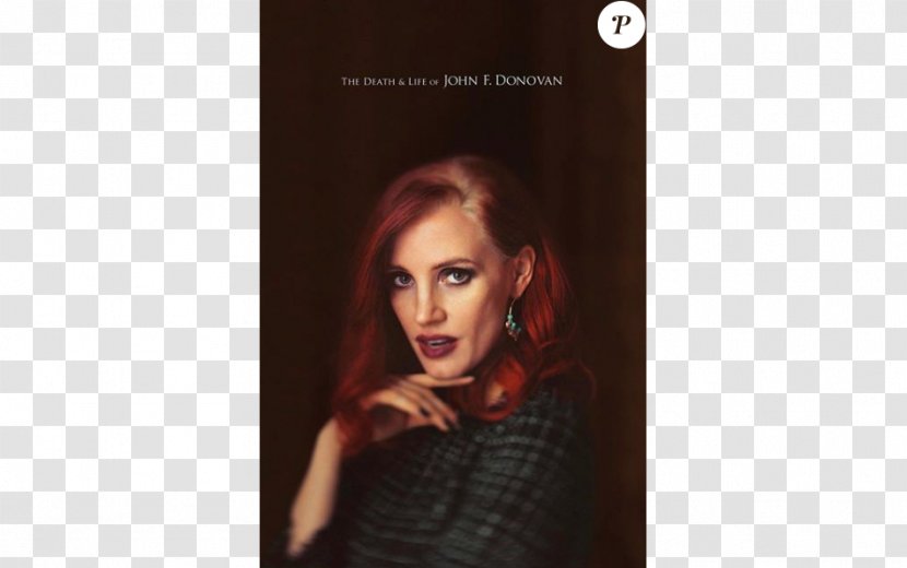 Jessica Chastain The Death And Life Of John F. Donovan Actor Film Director - Flower Transparent PNG