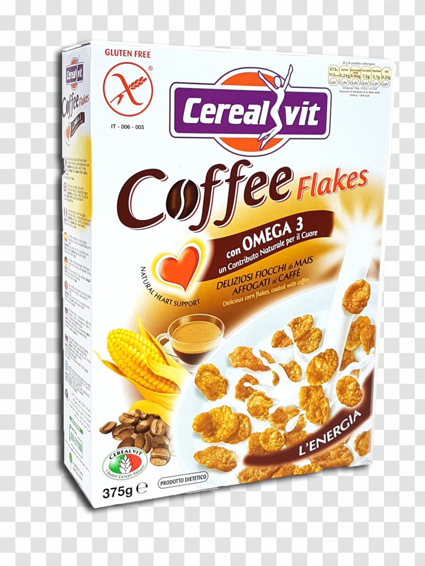 Corn Flakes Muesli Breakfast Cereal Coffee - Rolled Oats Transparent PNG