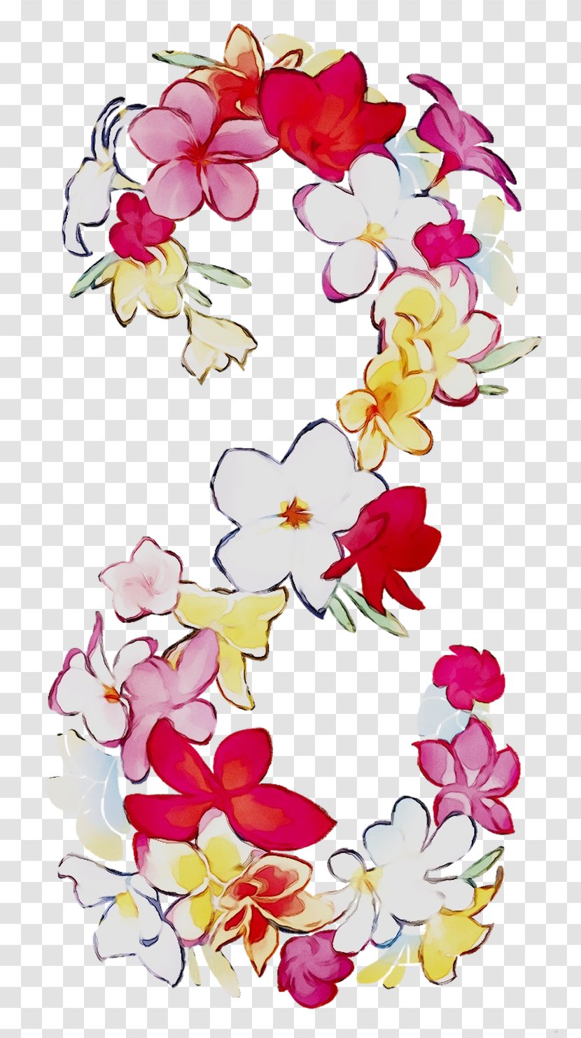 Floral Design Cut Flowers Flower Bouquet - Magenta - Pink M Transparent PNG
