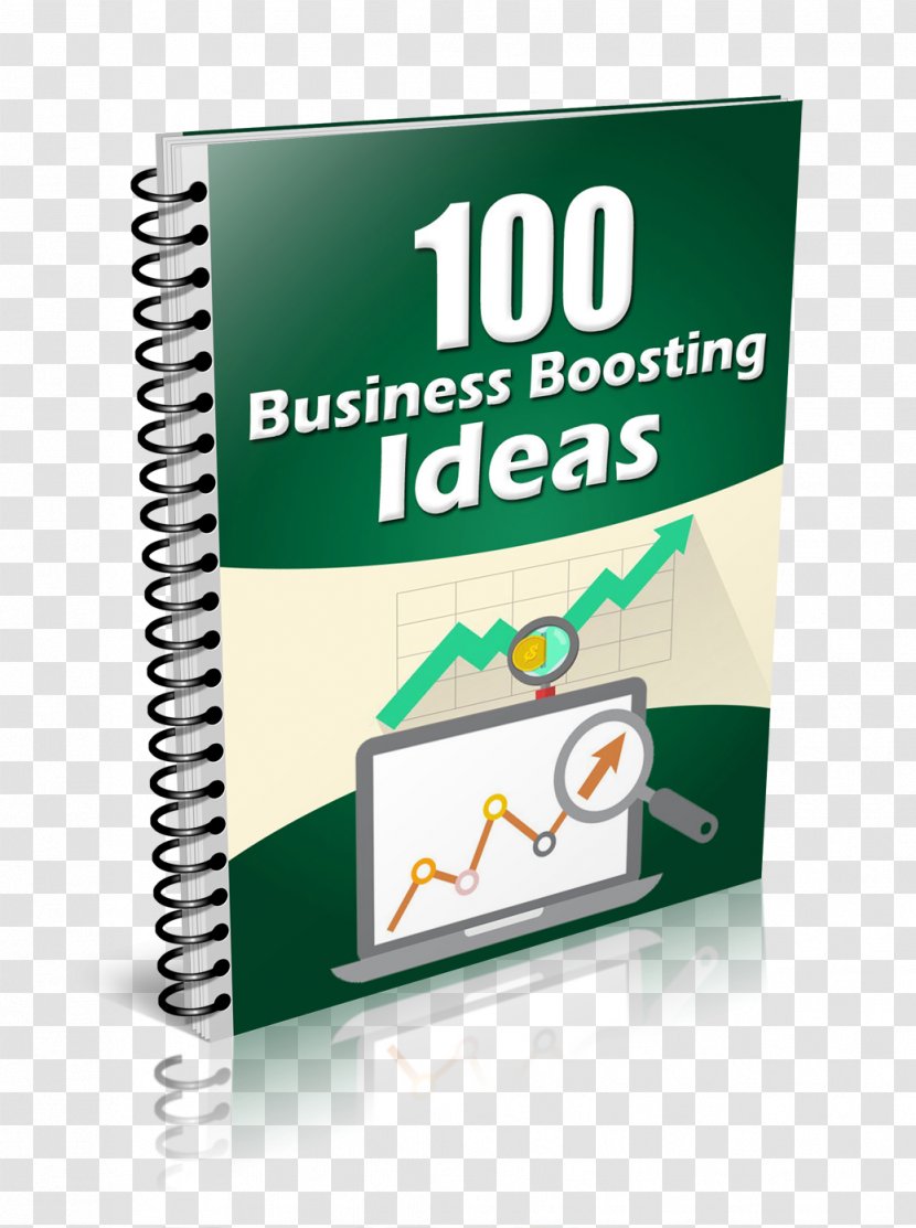 Advertising 100 Business Boosting Ideas E-book Service - Customer Transparent PNG