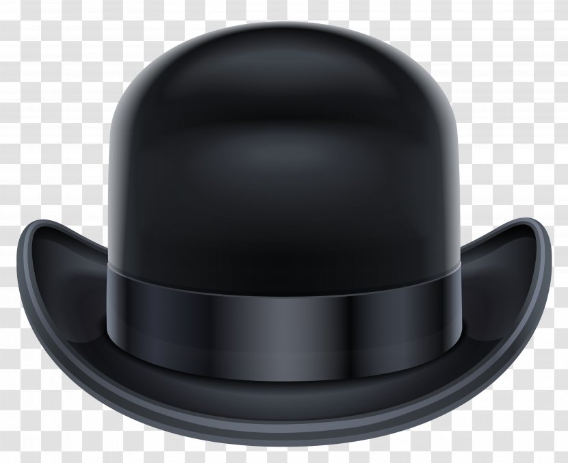 Bowler Hat Clip Art - Hard Hats - Clipart Transparent PNG