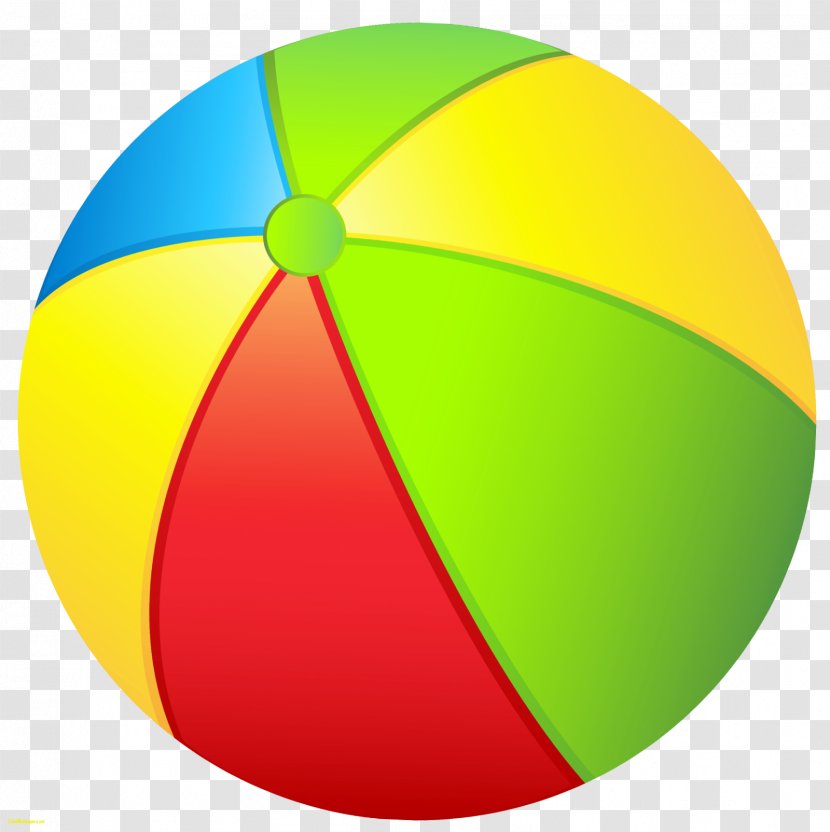 Beach Ball Clip Art Transparent PNG