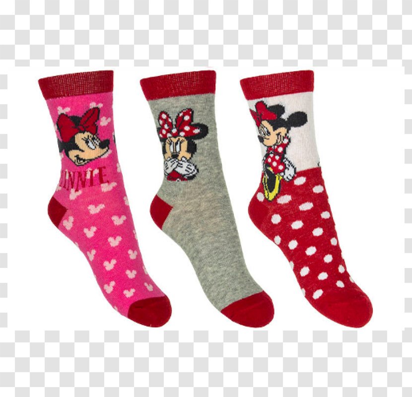 Sock Minnie Mouse Clothing Beslist.nl Stocking - Fashion Accessory Transparent PNG
