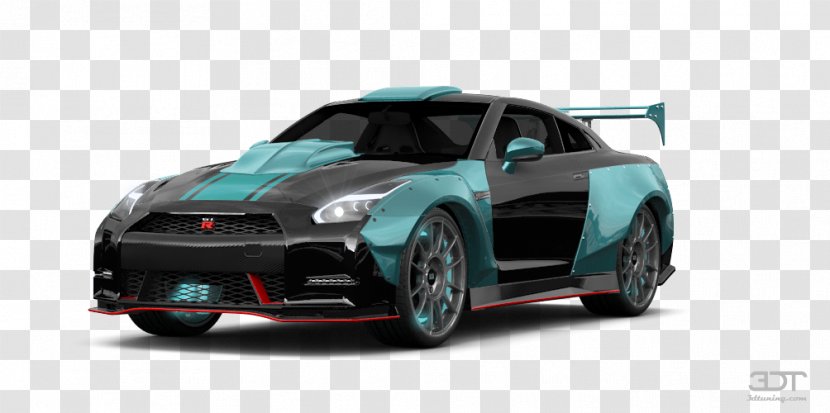 Nissan GT-R Car Motor Vehicle Automotive Design - Brand Transparent PNG