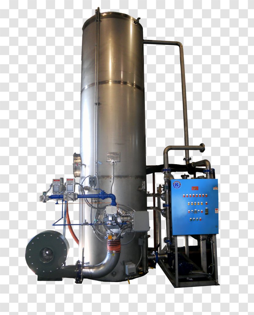 Machine Cylinder Boiler - Water Heater Transparent PNG