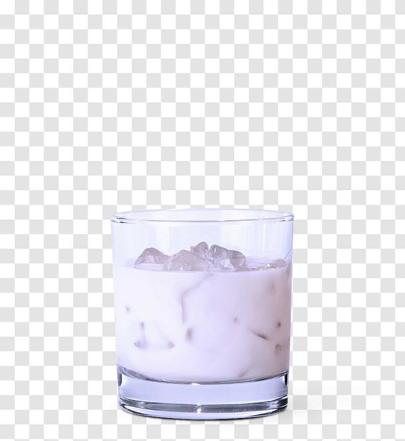White Russian Old Fashioned Glass Old Fashioned Glass Transparent PNG