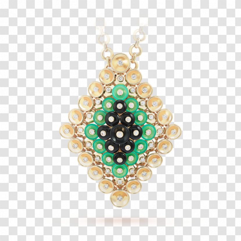 Emerald Earring Van Cleef & Arpels Jewellery Pearl - Charms Pendants - Poetic Charm Transparent PNG