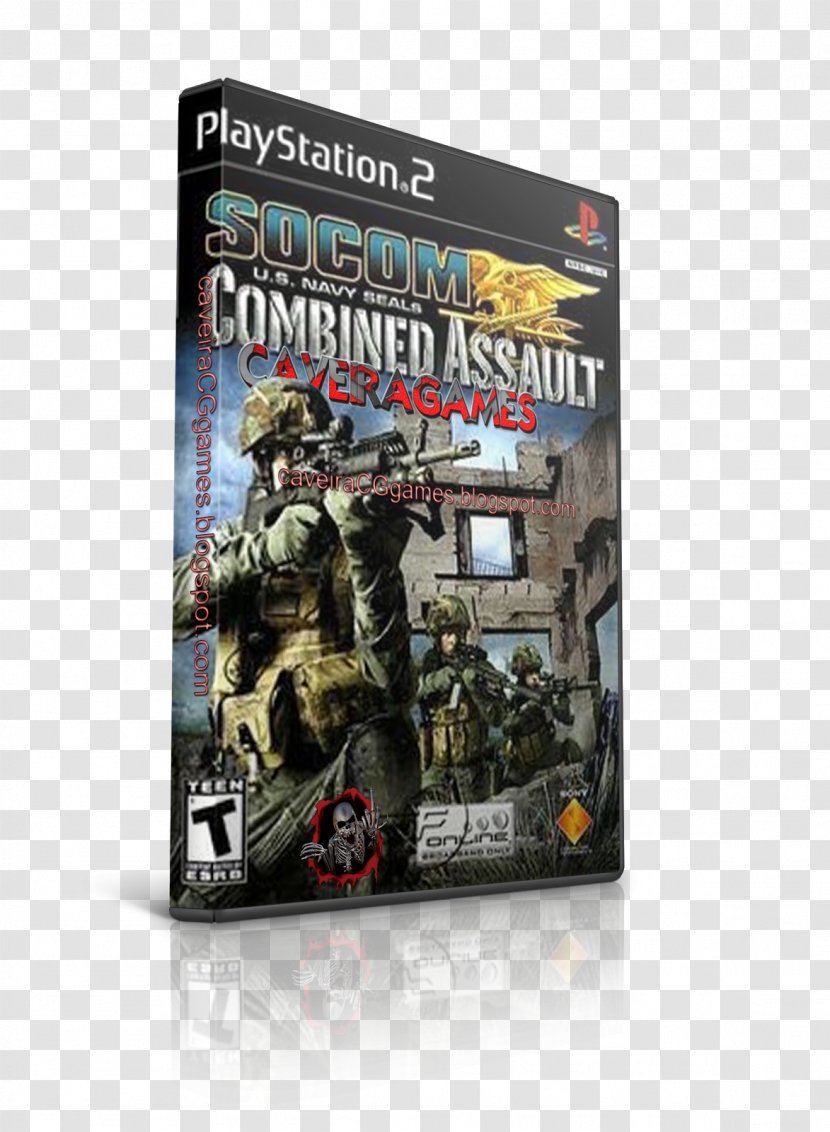 Playstation 2 Socom U S Navy Seals Combined Assault Socom 3 Video Game Soldier Playstation Transparent Png