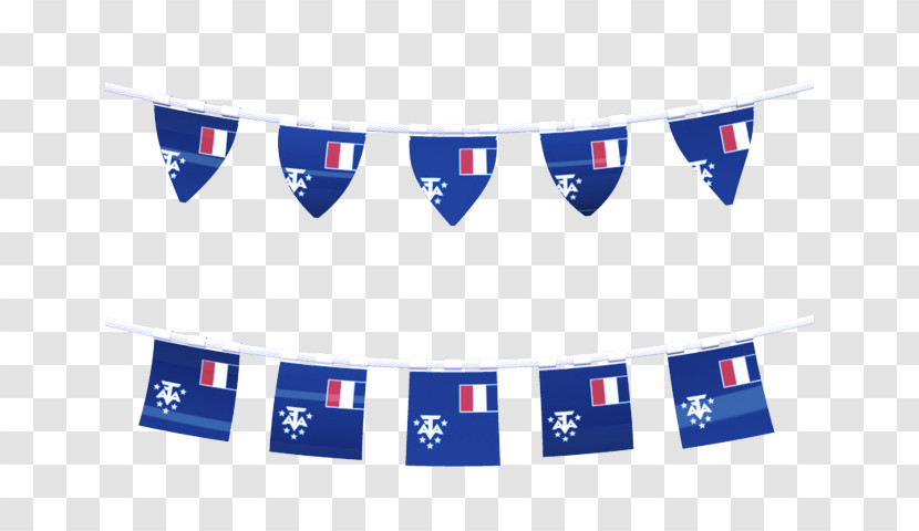 Flag Banner Line Meter Transparent PNG