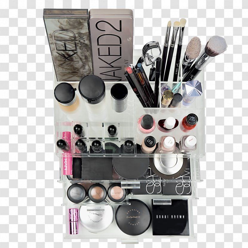Cosmetics Lipstick Makeup Brush Lip Gloss - Drawer Transparent PNG