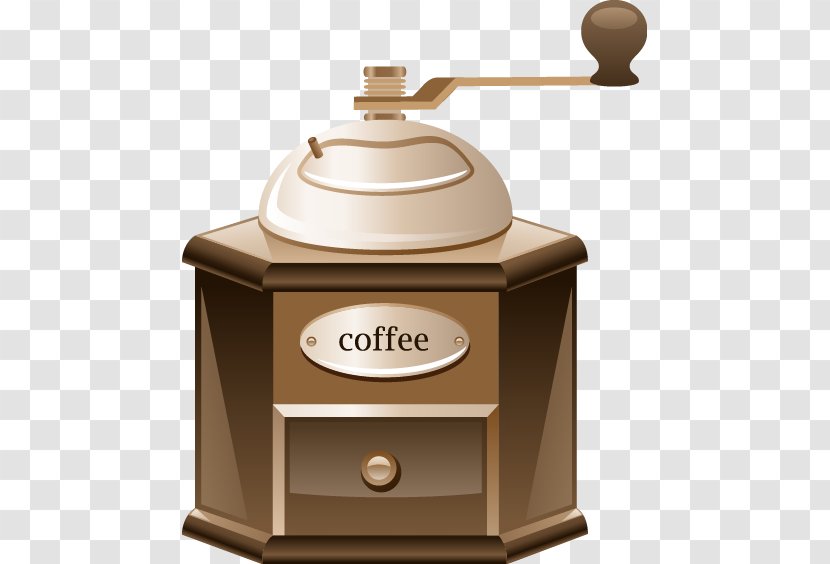 Coffeemaker - Burr Mill - Coffee Machine Transparent PNG