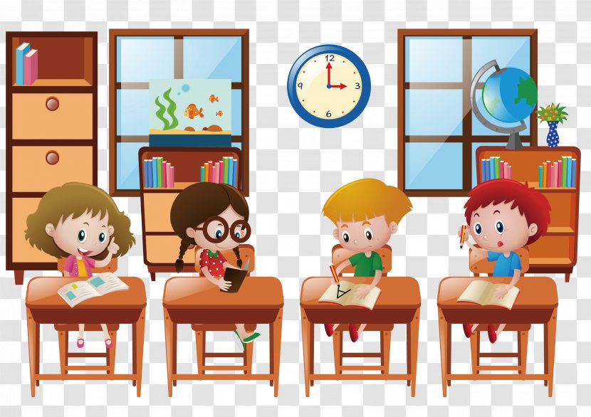 Vector Graphics Illustration Clip Art Royalty-free Image - Stock Photography - Classroom Transparent PNG