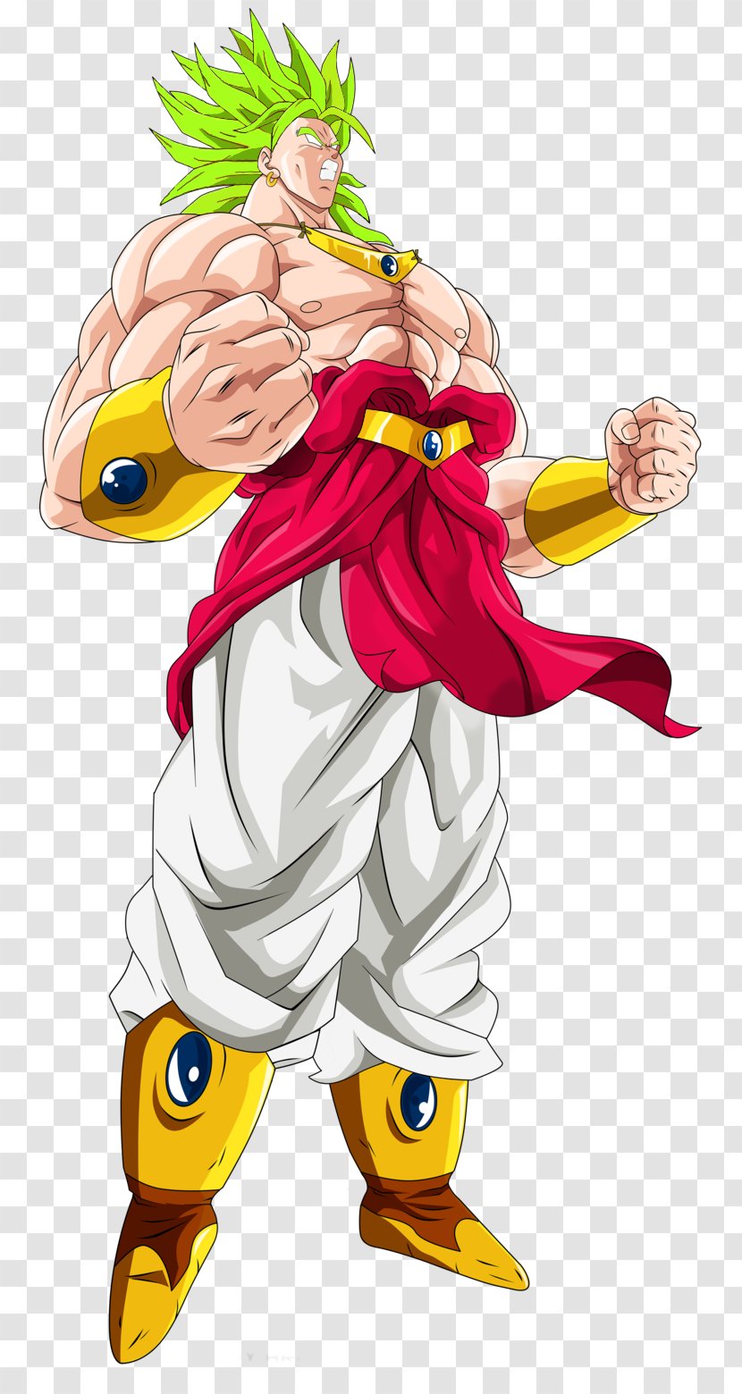 Bio Broly Goku YouTube Super Saiyan - Frame Transparent PNG