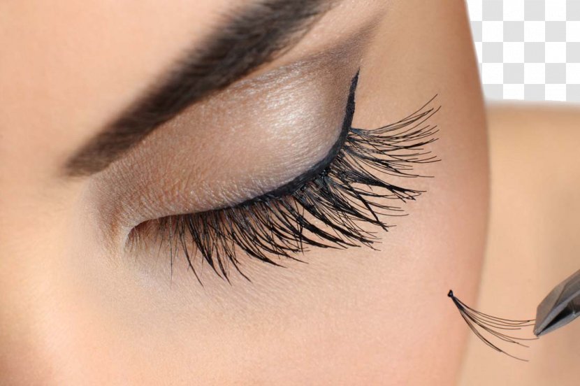Eyelash Extensions Beauty Parlour Cosmetics Artificial Hair Integrations - Eyebrow Makeup Transparent PNG