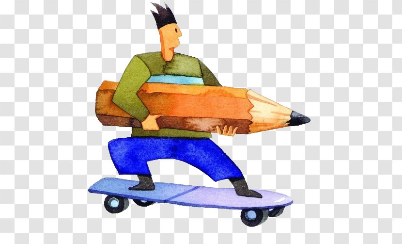 Skateboarding Sport Transparent PNG