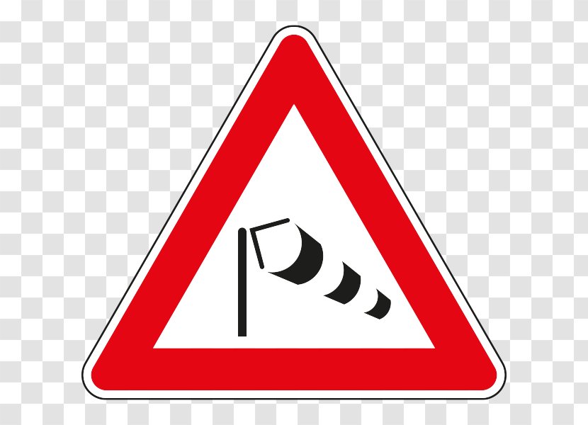 Traffic Sign Road Transport Cycling Wind - Symbol Transparent PNG