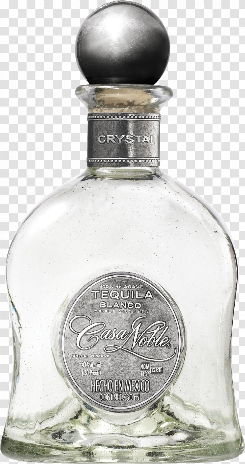 Distilled Beverage Wine Cocktail Tequila Casa Noble - Agave Azul - Transparent Bottle Transparent PNG