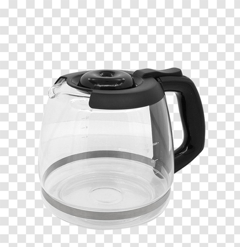 Kettle Coffee Mug Carafe Glass - Serveware Transparent PNG