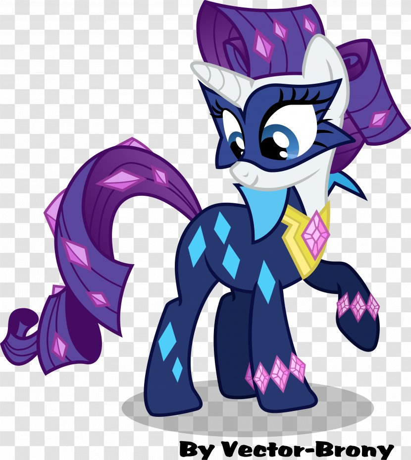 Rarity Pony Applejack Twilight Sparkle Pinkie Pie - Power Ponies - My Little Transparent PNG